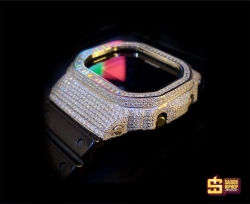 Casio Watch Case  - Phiên bản tấm & Moissanite